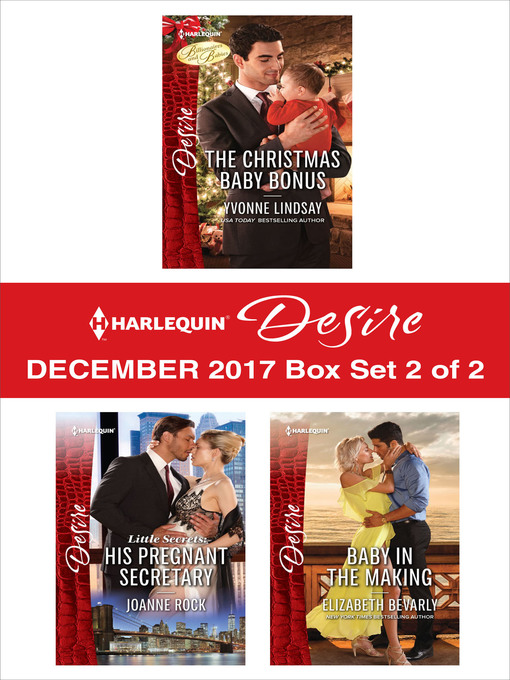 Title details for Harlequin Desire December 2017--Box Set 2 of 2 by Yvonne Lindsay - Available